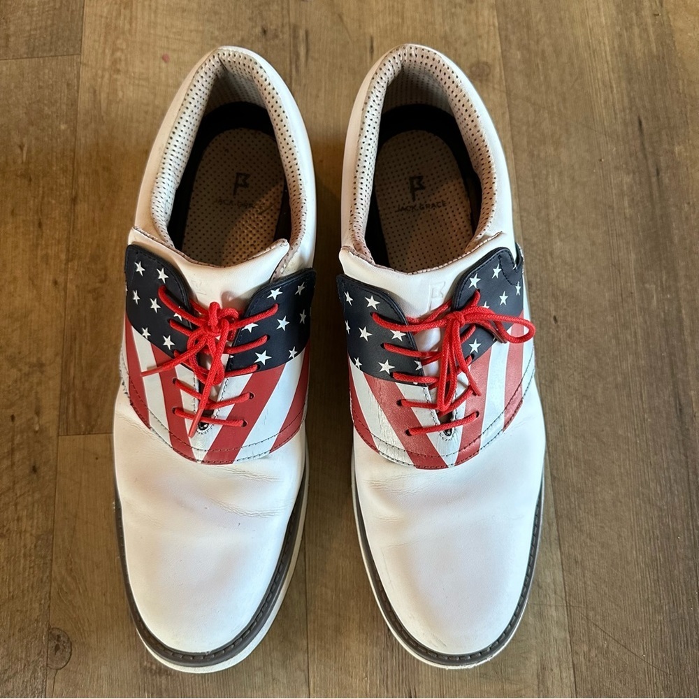 Jack and Grace Innovator Golf Shoes - Picture 2 of 10